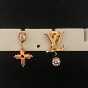Louis Vuitton Stud Earrings
